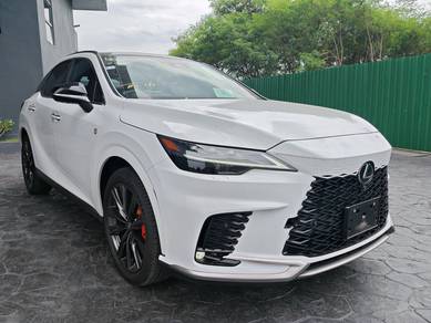 Lexus RX 350 F Sport F SPORT in Kajang, SGR