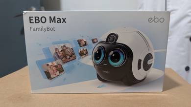 Enabot Ebo Max family robot