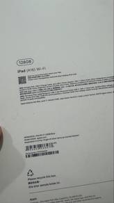 iPad A16 128gb blue