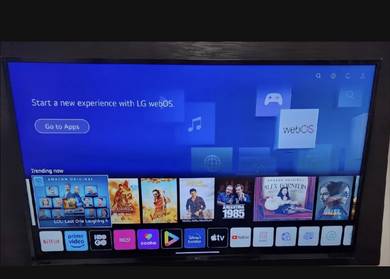 TV LG UHD 55 inci