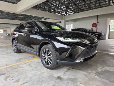 Toyota Harrier G in Sungai Besi, KUL