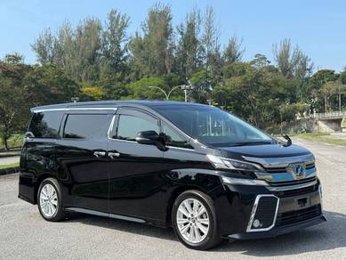Toyota Vellfire ZA in Sungai Besi, KUL