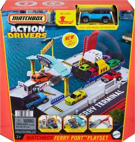 Matchbox Action Drivers Ferry Port