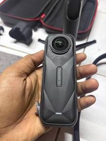insta360 X5 full set motorcycle package