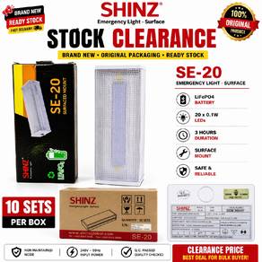 SHINZ SE-20 Emergency Light | Stock Clearance