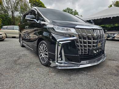 Toyota Alphard SC in Johor Bahru, JHR