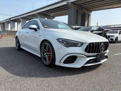 2021 Mercedes Benz CLA45 45 AMG S 4MATIC+