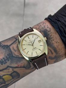 35mm 1971 Omega Constellation Chronometer Gold Cap