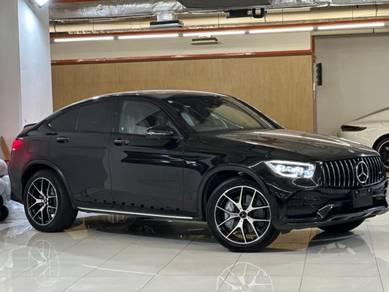Mercedes Benz GLC43 AMG 43 4MATIC in Kota Damansara, SGR