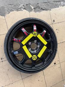 No 28-2-9 Audi A4 Quattro All Road Spare Tire 19