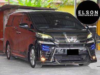 2016 Toyota Vellfire Z GOLDEN EYES