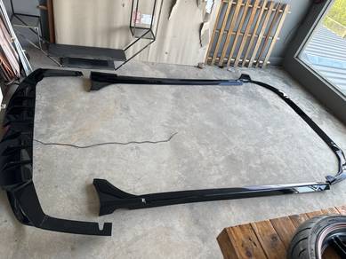 front lips,side skirt,rear diffuser civic fe 2025
