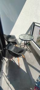 Outdoor table chair set