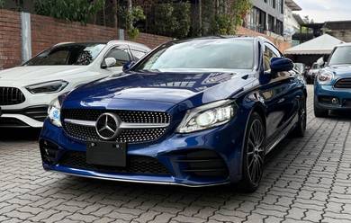 Mercedes Benz C180 180 COUPE AMG SPORTS in Petaling Jaya, SGR
