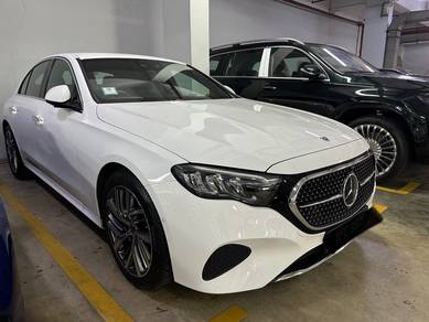 2024 Mercedes Benz E200 200 AVANTGARDE