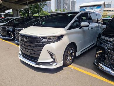 Toyota Alphard Z in Cheras, KUL