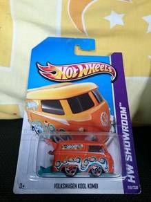 Hotwheels Volkswagen Kool Kombi Samba T1 Orange