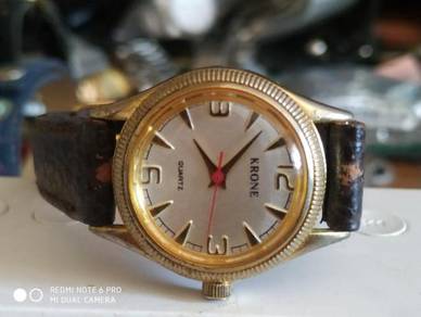 Classic Krone lady watch