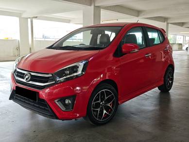 Perodua Axia ADVANCE in Bandar Puteri Puchong, SGR