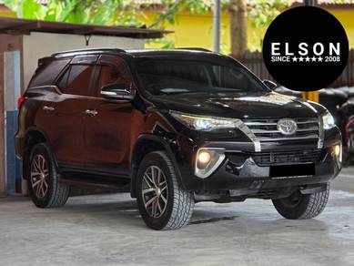 Toyota Fortuner V in Kajang, SGR