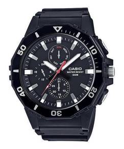 Watch - Casio Rotary Bezel MRW400H-1A - ORIGINAL