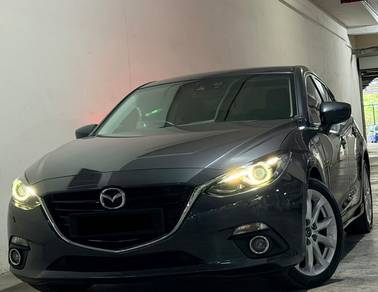 Mazda 3 SEDAN HIGH SKYACTIV (CKD) in Puchong, SGR