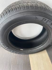 Isuzu D-Max spare tyre