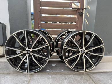Toyota GT86 Original OEM 17” Japan Rims
