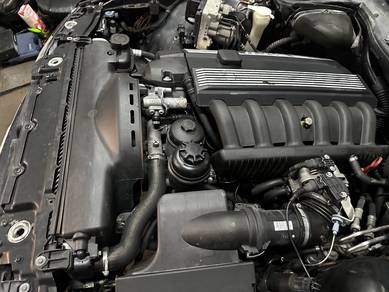 Bmw E39 Single Vanos Top Fan Cover Original