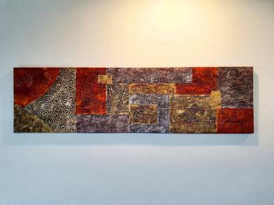 Modern Oil/ Acrylic Wall Painting