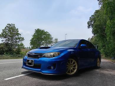 Subaru Impreza WRX STi A LINE in Puchong, SGR