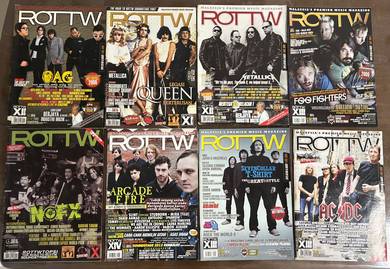 Kombo Magazine ROTTW lejen