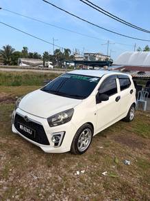 Perodua Axia E in Kuantan, PHG
