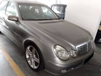 Mercedes Benz E200 200 K ELEGANCE (CKD) in Ampang, SGR