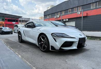 Toyota GR Supra RZ in Bandar Sunway, SGR