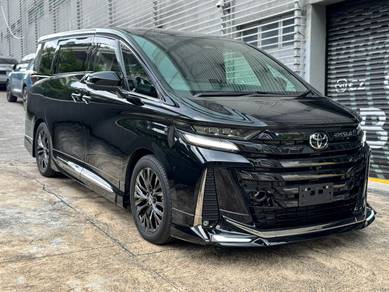 2023 Toyota Vellfire Z PREMIER