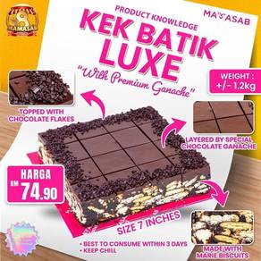 Kek batik luxe