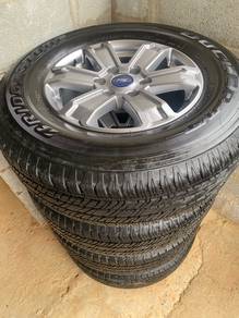 4 biji tayar baru Bridgestone Dueler H/T 255/70R17