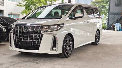2023 Toyota Alphard SC