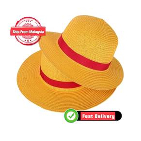 Anime Luffy Flat Hats Boy Girl One Piece Cap