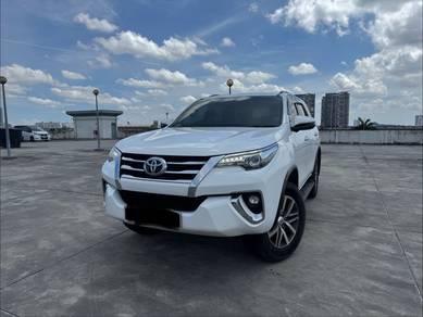 Toyota Fortuner SRZ in Bandar Puteri Puchong, SGR