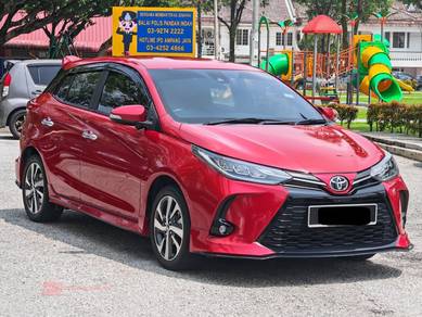 Toyota Yaris G in Pandan Indah, KUL