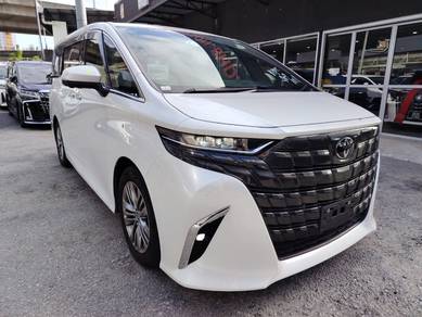 Toyota Alphard Z in KL City, KUL