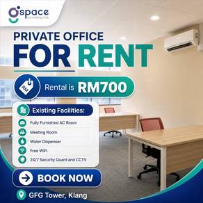 Office space For Rent in Bandar Bukit Raja,SGR
