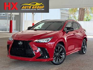 Lexus NX 350 F SPORT in Klang, SGR