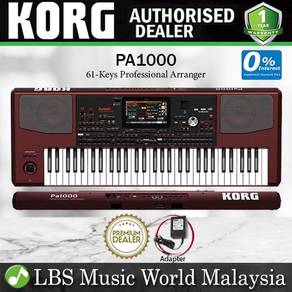 Korg Pa1000 61-Key Arranger Workstation