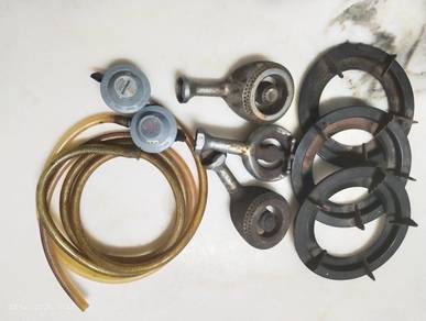 Gas Stove Regulator Holder Burner Head Dapur Gas