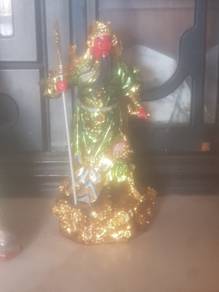 Chinese Statue Guan Gong Yu