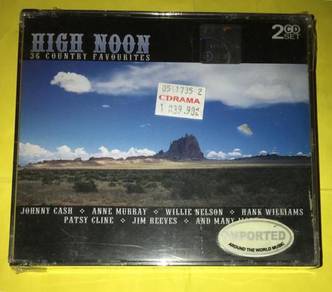 HIGH NOON 36 COUNTRY FAVOURITES 2CDs