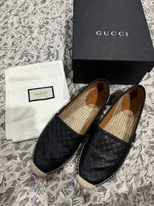 GUCCI Espadrilles 39.5/ US9.5 / UK6.5 / CM26.5